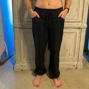 Longe pants. Super comfy!